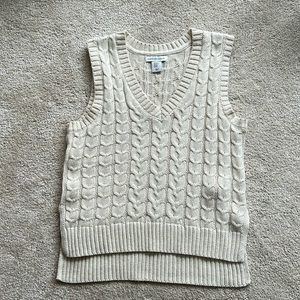 cupcakes & cashmere sweater vest